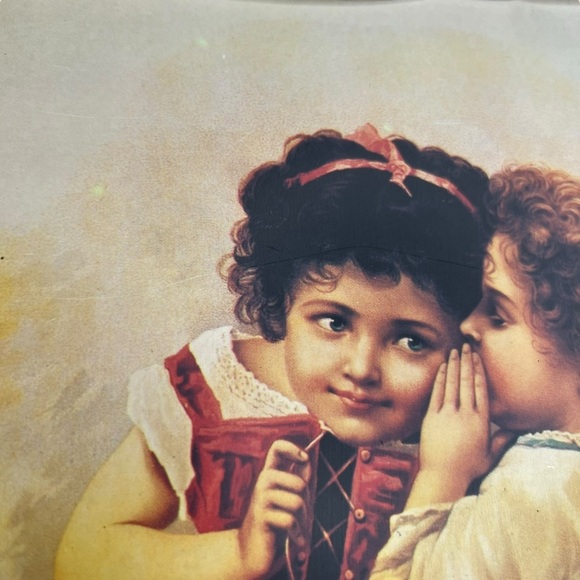 Clark’s O.N.T. Spool Cotton Rectangle Tin Sign 13x9 Replica - Picture 3 of 6